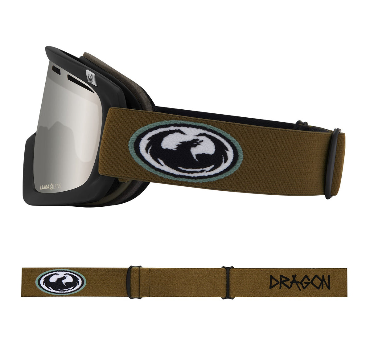 D1 OTG - Old Skool with Lumalens Silver Ionized & Lumalens Amber Lens