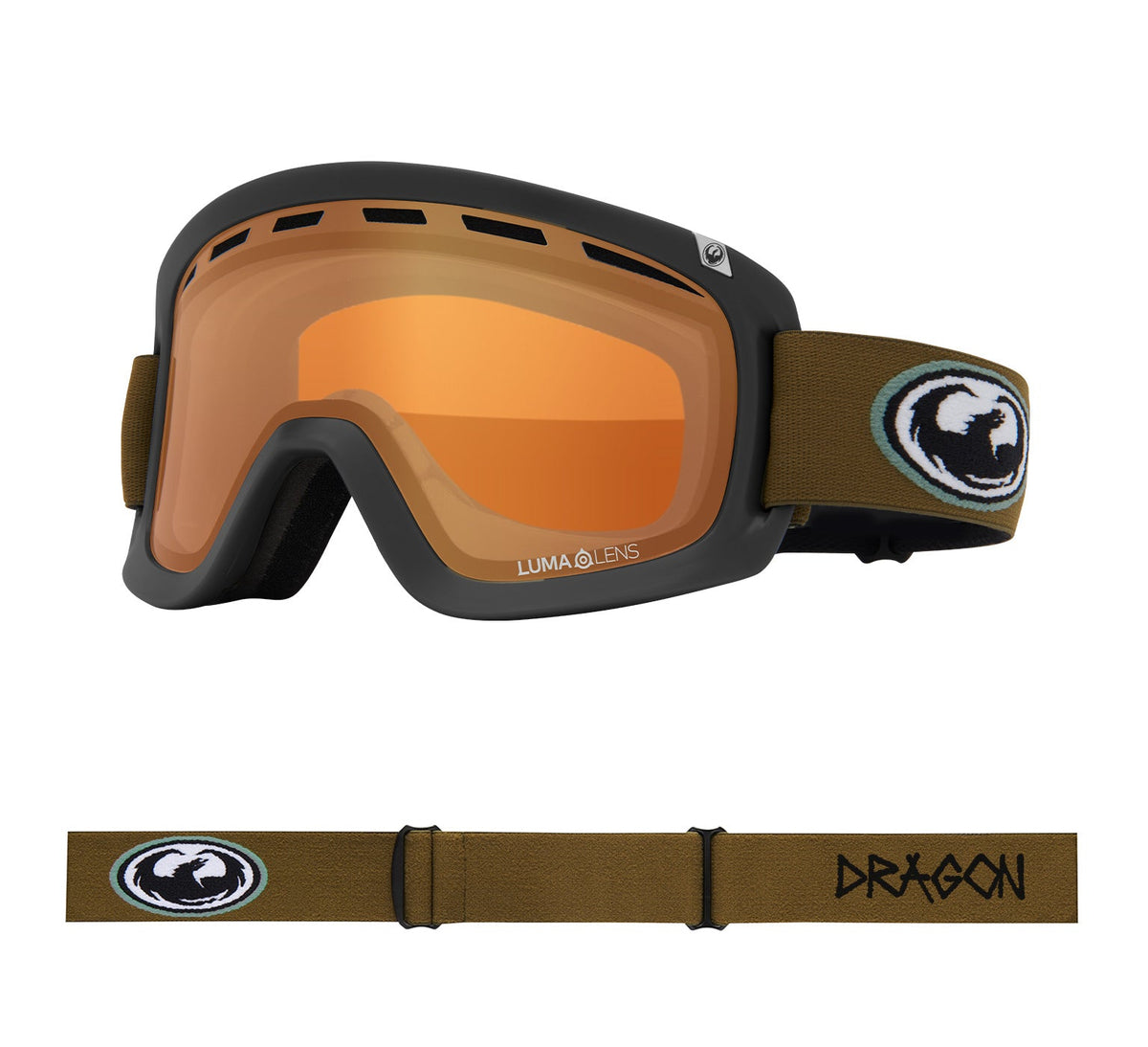 D1 OTG - Old Skool with Lumalens Silver Ionized & Lumalens Amber Lens