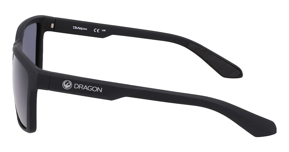 DALE - Matte Black with Polarized Lumalens Smoke Lens