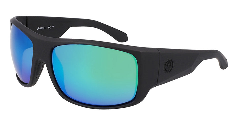 HARBOR - Matte Black H2O+ with Polarized Lumalens Aqua Ionized Lens