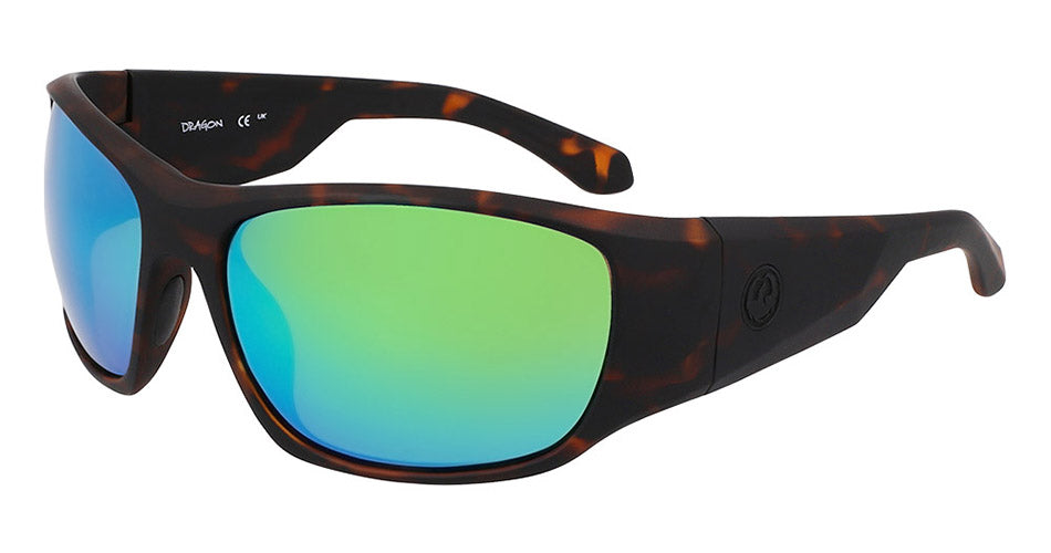 SALTY - Matte Tortoise H2O+ with Polarized Lumalens Green Ionized Lens