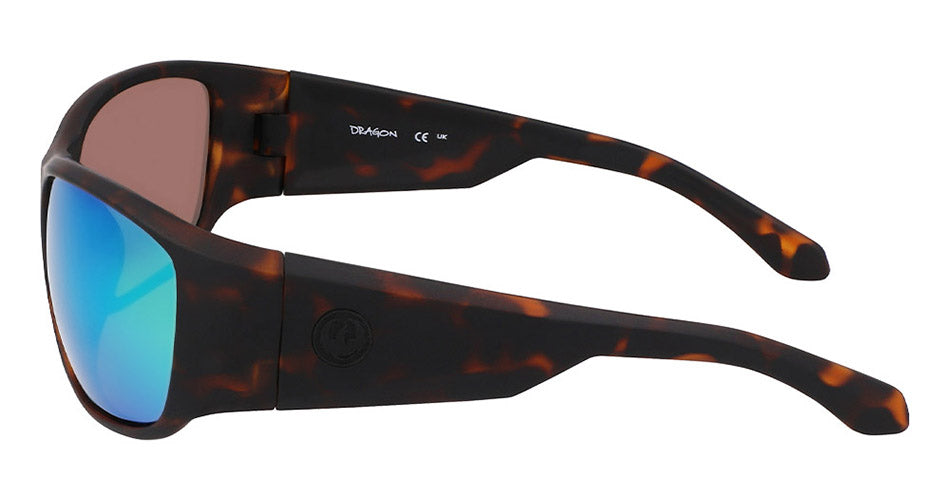 SALTY - Matte Tortoise H2O+ with Polarized Lumalens Green Ionized Lens