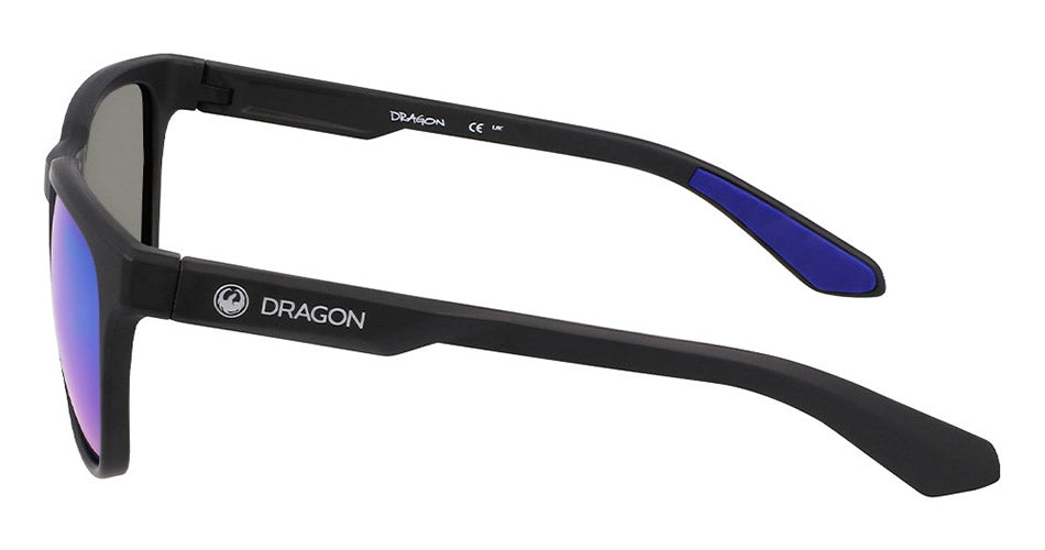 SLIP - Matte Black H2O with Lumalens Blue Ionized Lens