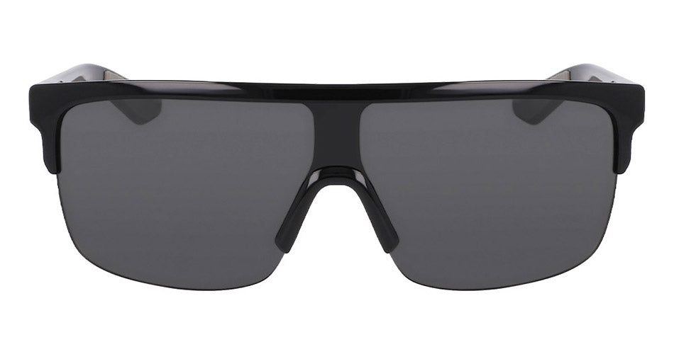 SLOTTED - Black/White Benchetler with Lumalens Smoke Lens