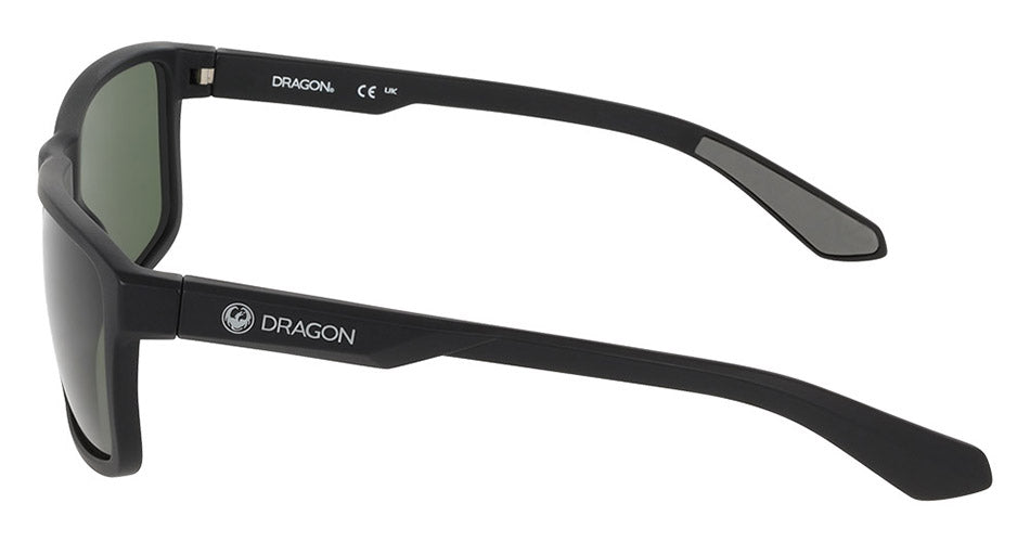 TIERRA - Matte Black with Lumalens G15 Green Lens