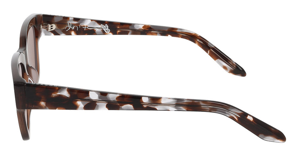 KIMMY - Mocha Crystal with Lumalens Brown Lens