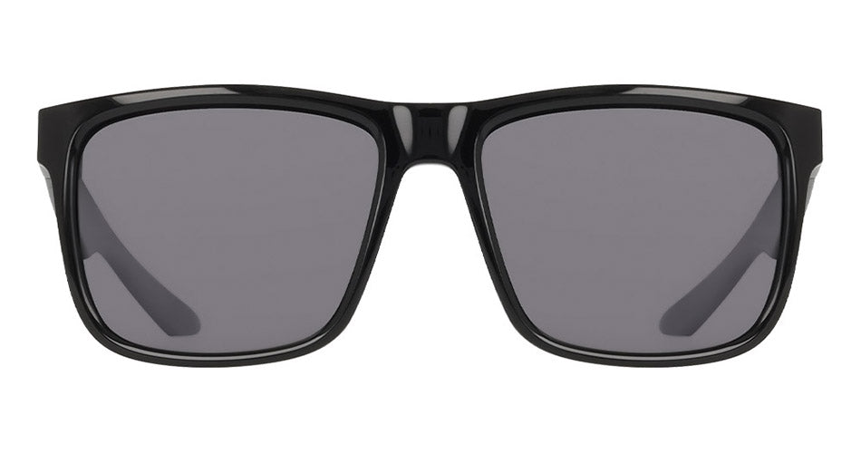 MERIDIEN 2.0 - Shiny Black with Polarized Lumalens Smoke Lens
