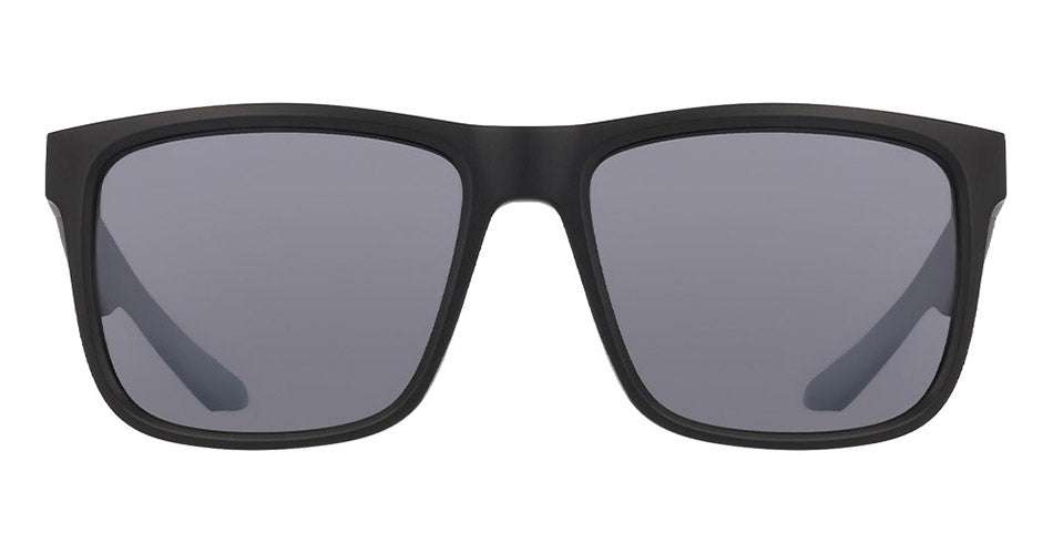 MERIDIEN 2.0 - Matte Black with Polarized Lumalens Silver Flash Lens