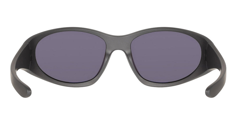 THE BOX 2.0 - Matte Pearl Chrome with Polarized Lumalens Silver Mirror Lens