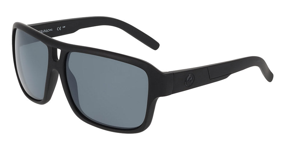 THE JAM 2.0 - Matte Black H2O with Polarized Lumalens Silver Flash Lens
