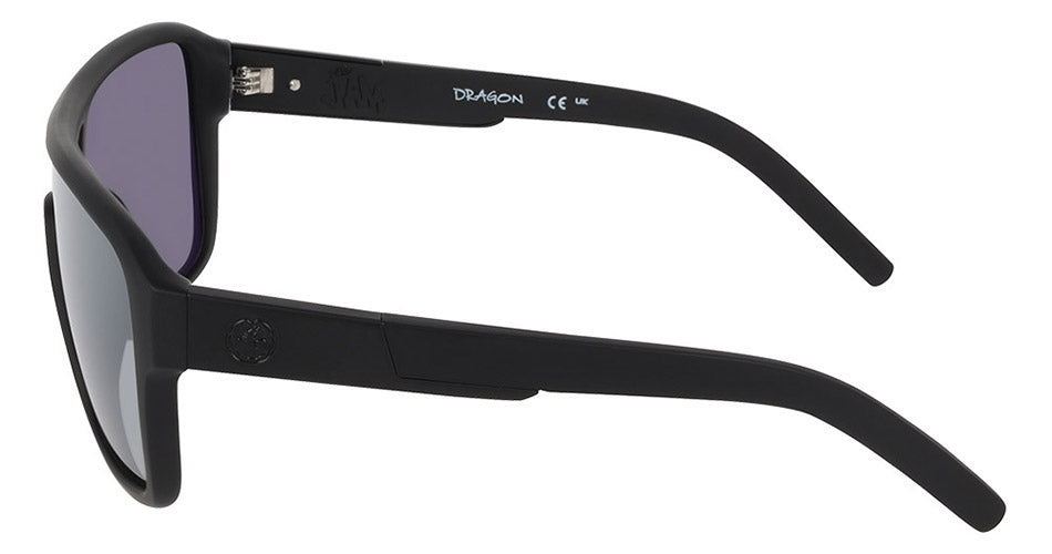 REMIX 2.0 - Matte Black with Lumalens Silver Flash Lens