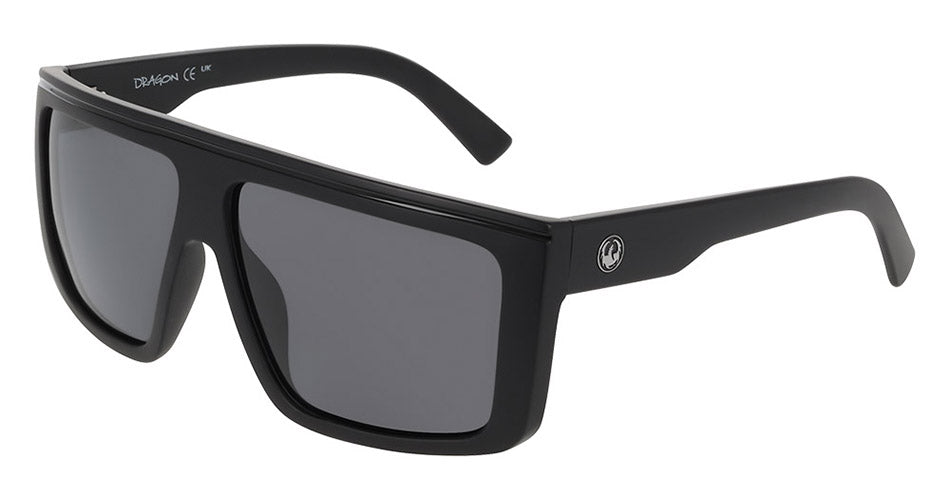 JAX - Matte Black with Smoke Lens