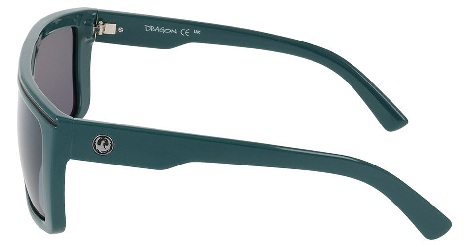 JAX - Teal with Silver Flash Lens