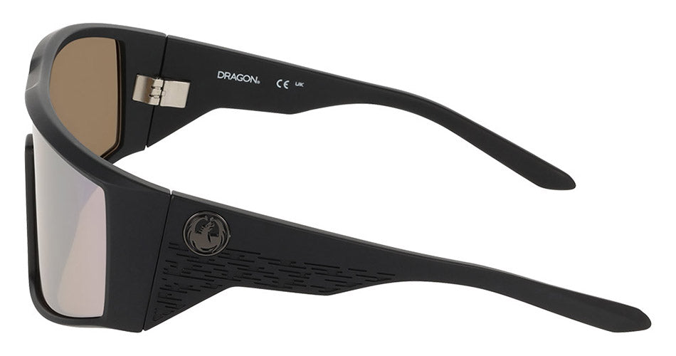 TENSION - Matte Black with Lumalens Silver Ionized Lens