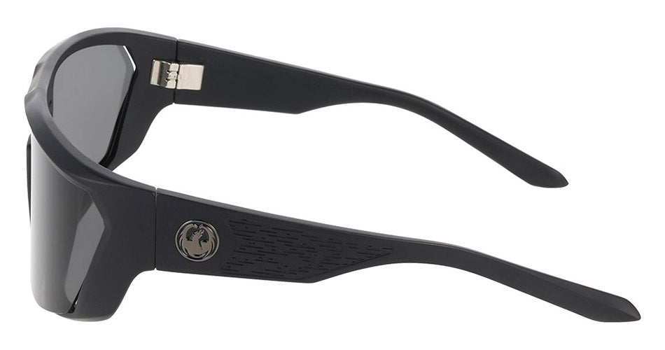 CHASM - Matte Black with Lumalens Smoke Lens