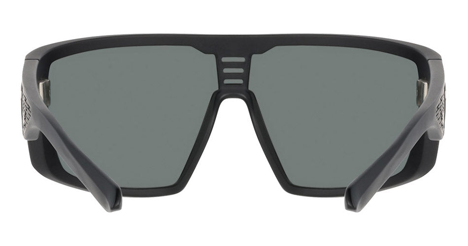 CHASM - Matte Black with Lumalens Red Ionized Lens