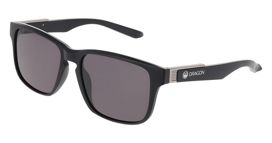 CAPO - Matte Black with Polarized Lumalens Smoke Lens