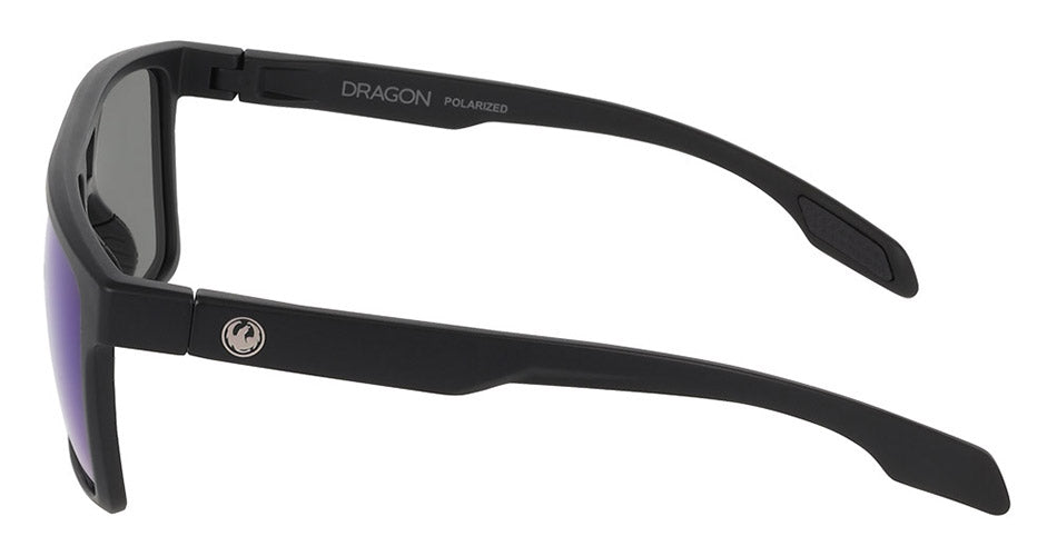 DRS1000 - Matte Black with Blue Mirror Lens