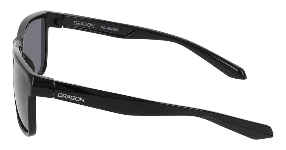 DRS1002 - Shiny Black with Smoke Lens