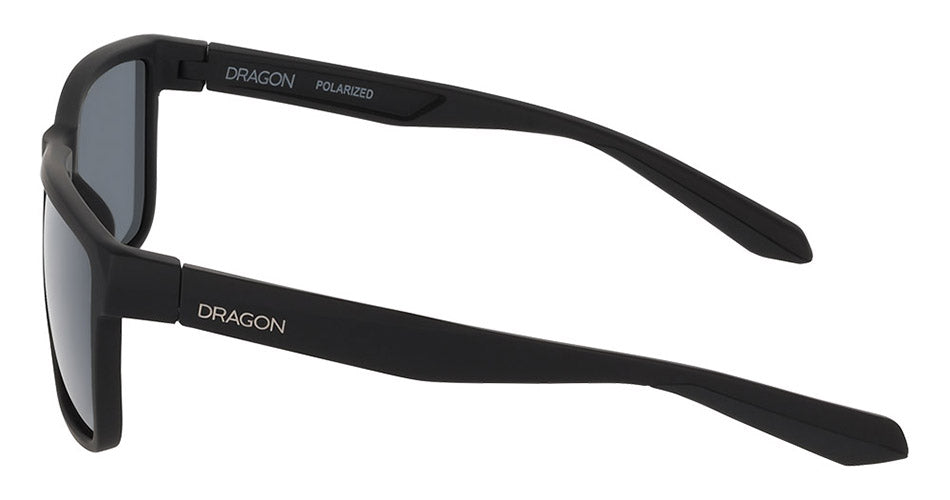 DRS1002 - Matte Black with Silver Flash Lens