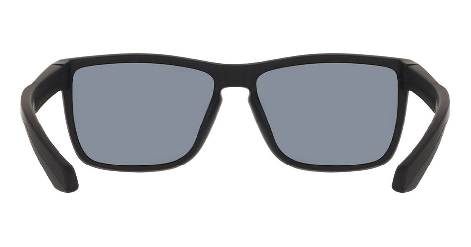 DRS1002 - Matte Black with Silver Flash Lens