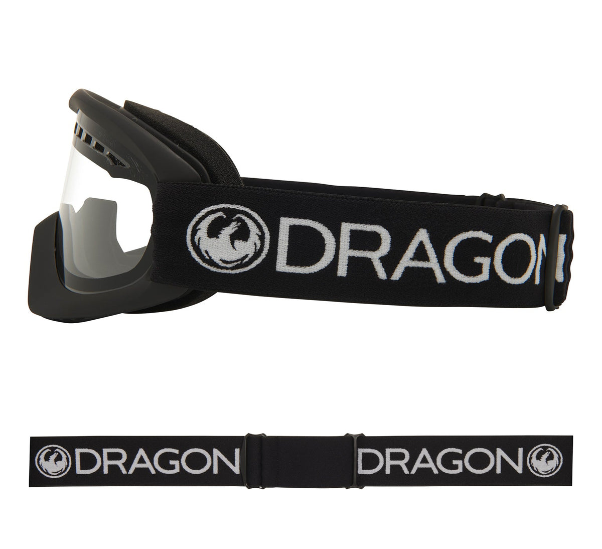 DX - Black with Clear Lens
