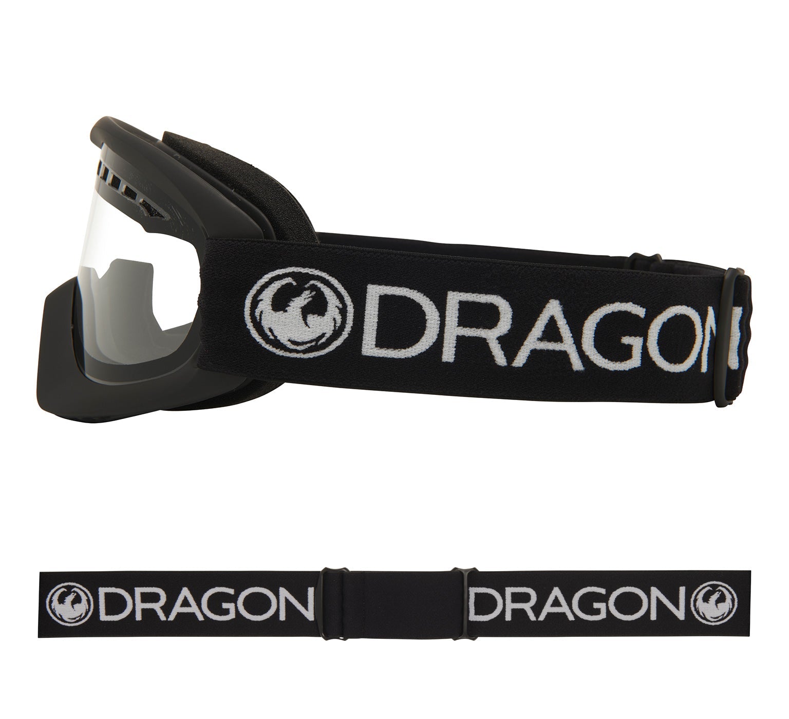 DX - Black with Clear Lens