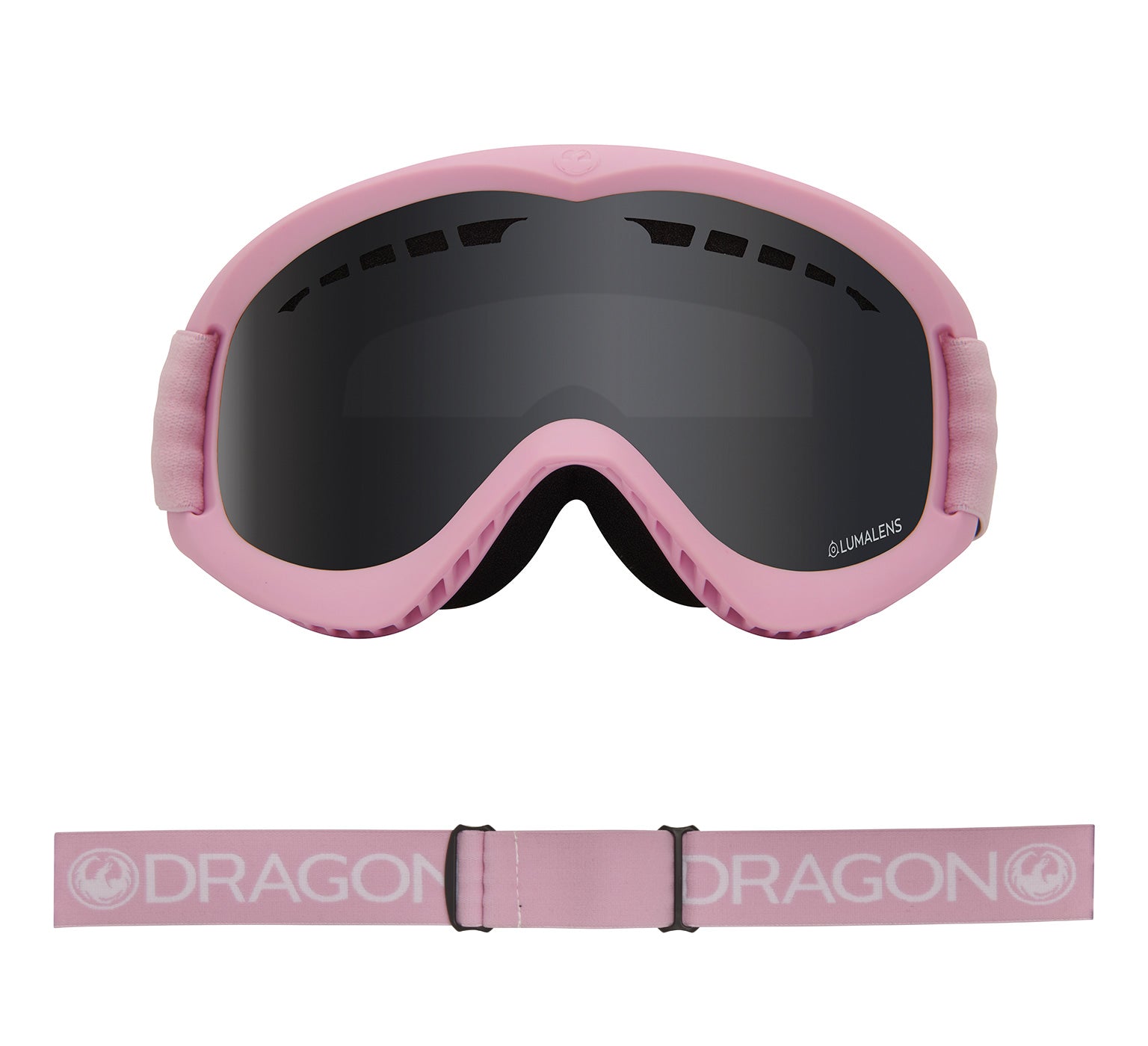 DX - Pink with Lumalens Dark Smoke Lens