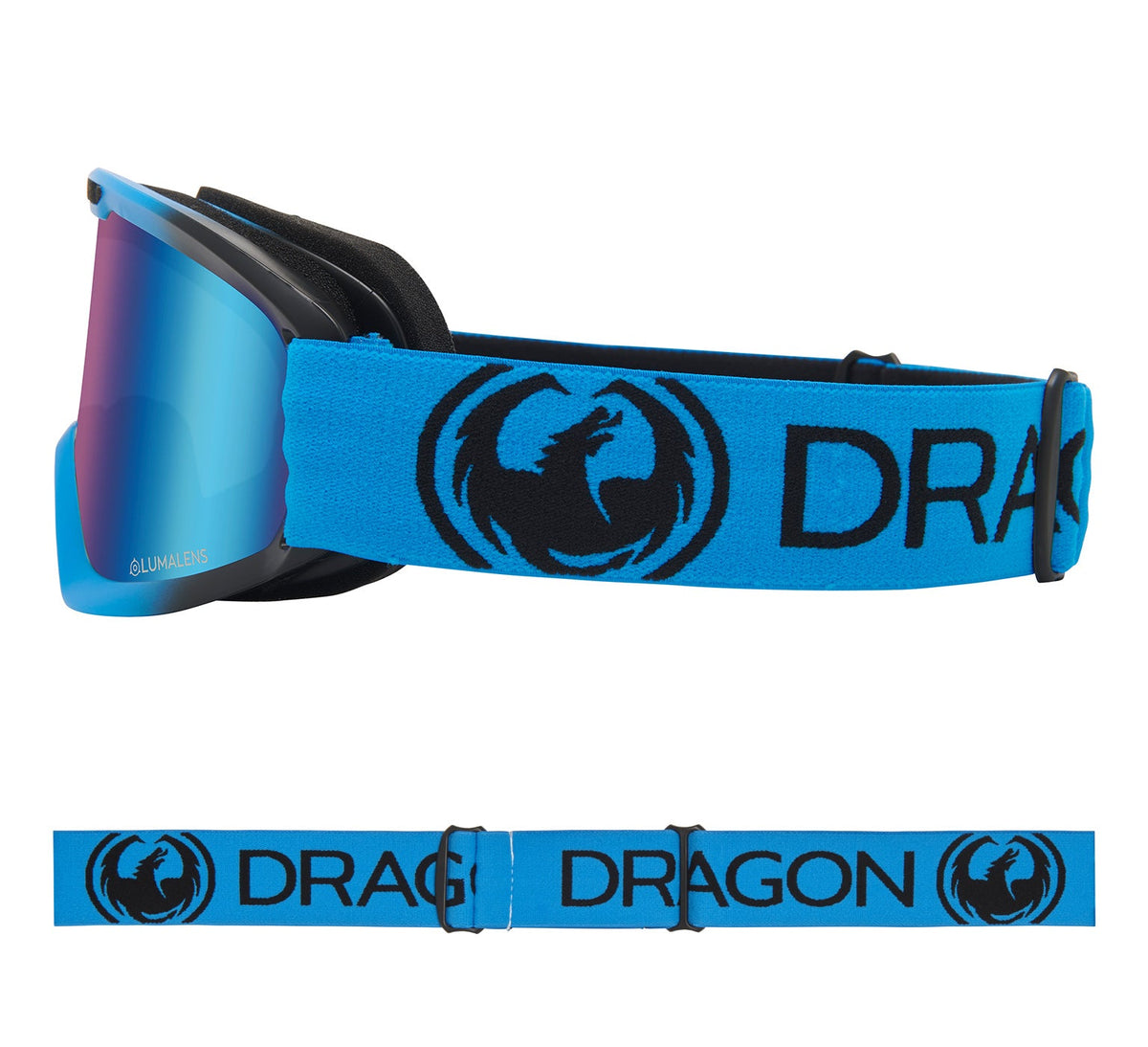 DX2 - Blueberry with Lumalens Blue Ionized & Lumalens Amber Lens
