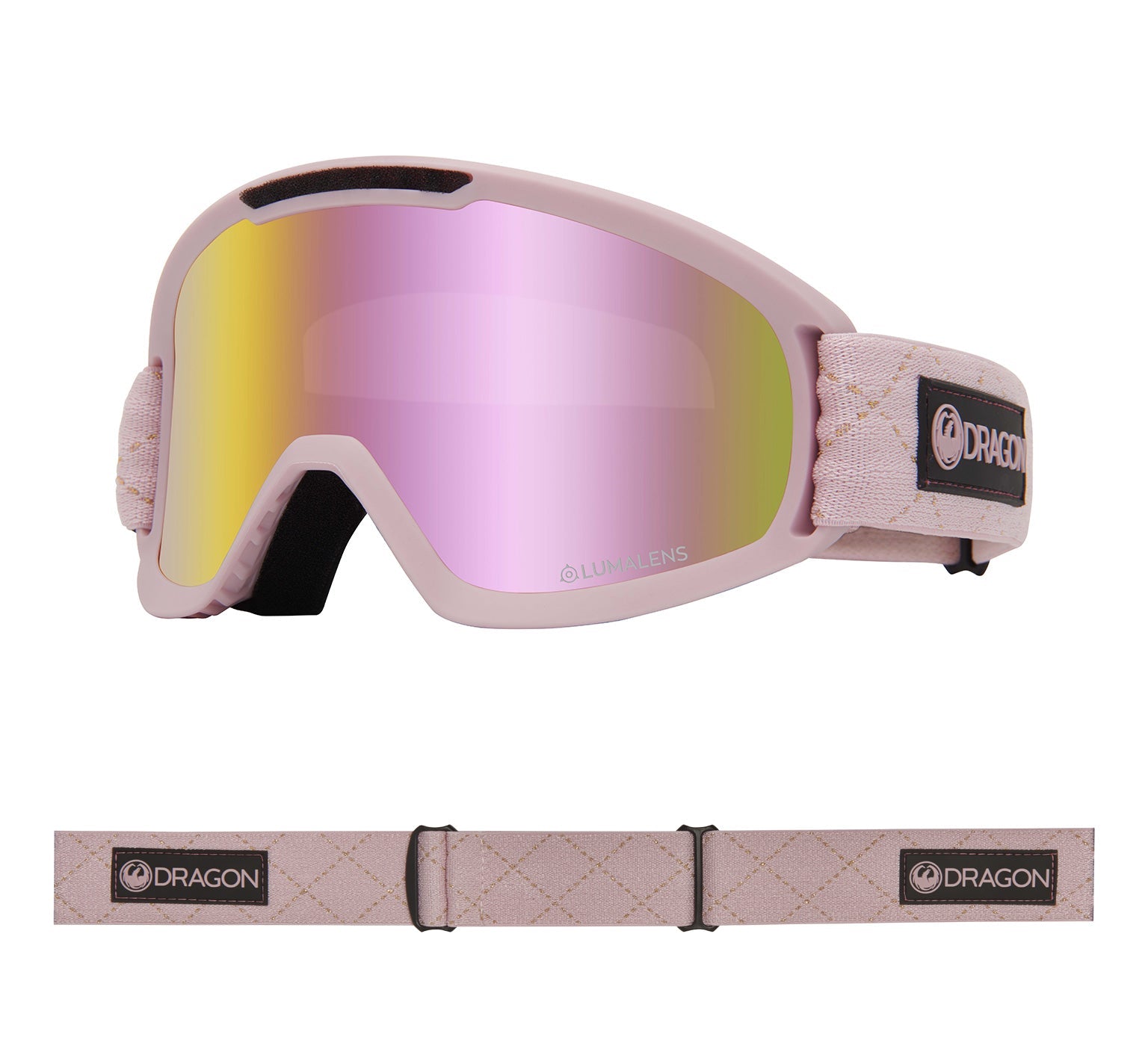 DX2 - Blush with Lumalens Pink Ionized & Lumalens Dark Smoke Lens