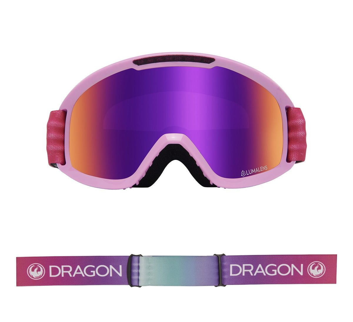 DX2 - Candy with Lumalens Purple Ionized & Lumalens Amber Lens