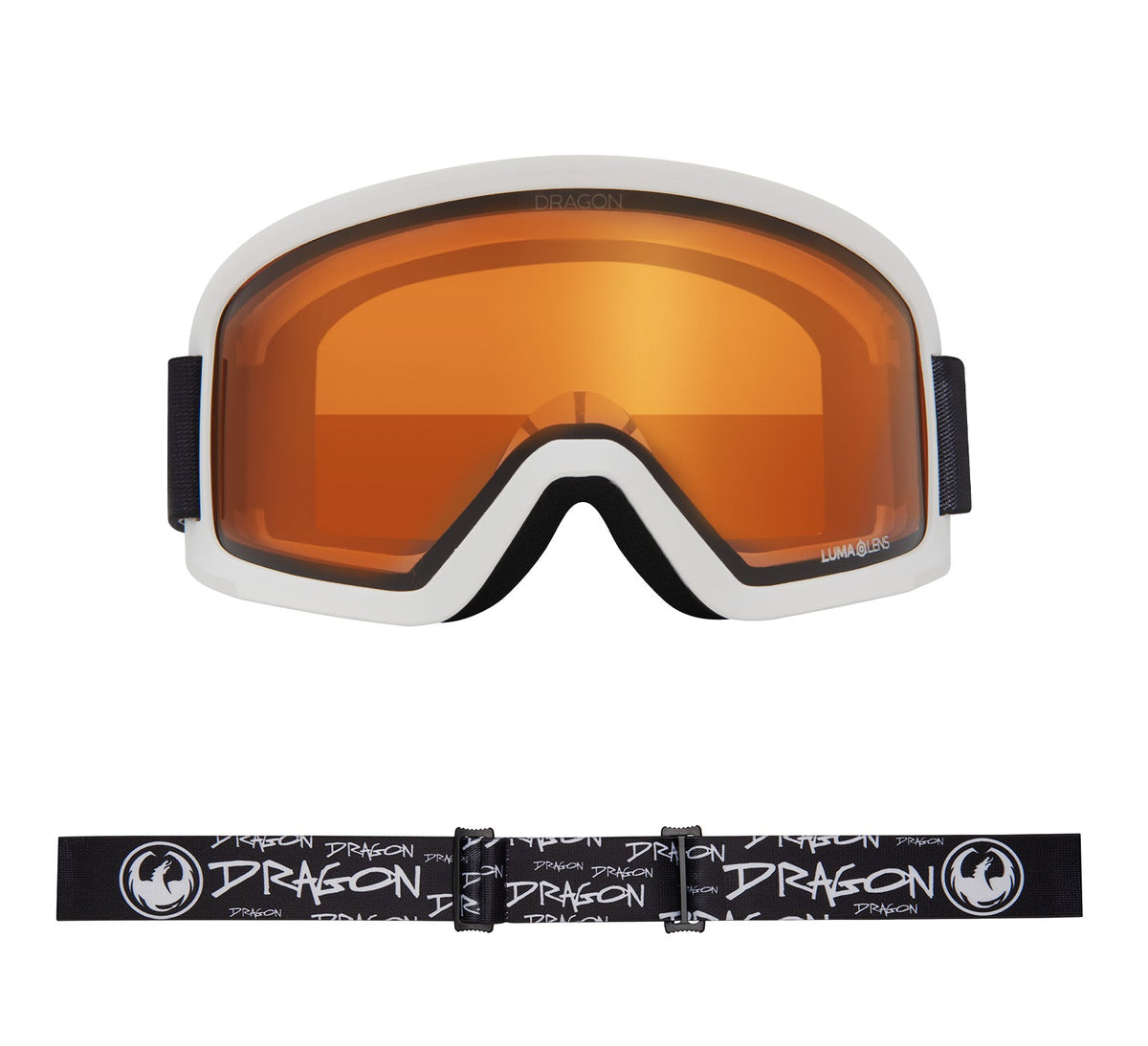 DX3 L OTG - Script Lite with Lumalens Amber Lens