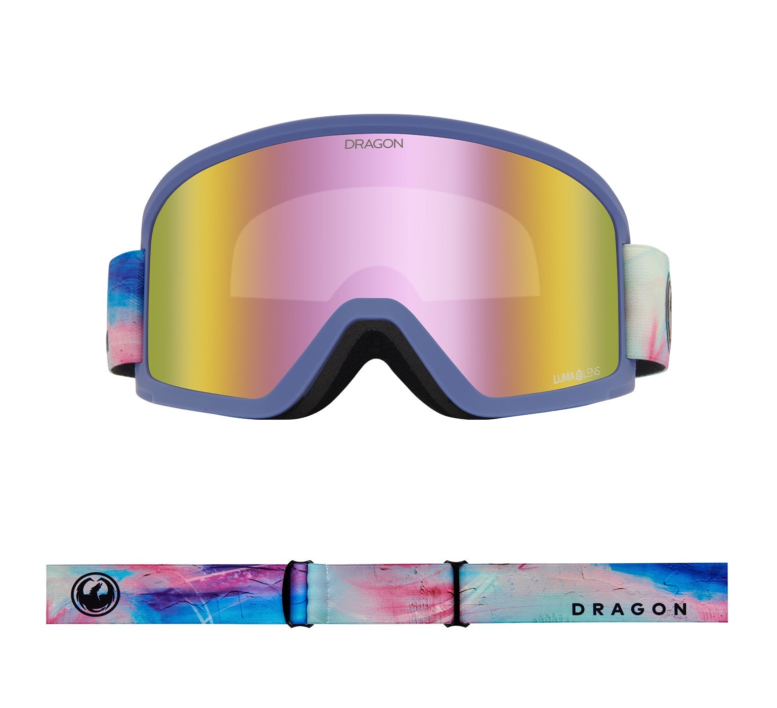 DX3 PLUS OTG - Sunset with Lumalens Pink Ionized & Lumalens Violet Lens