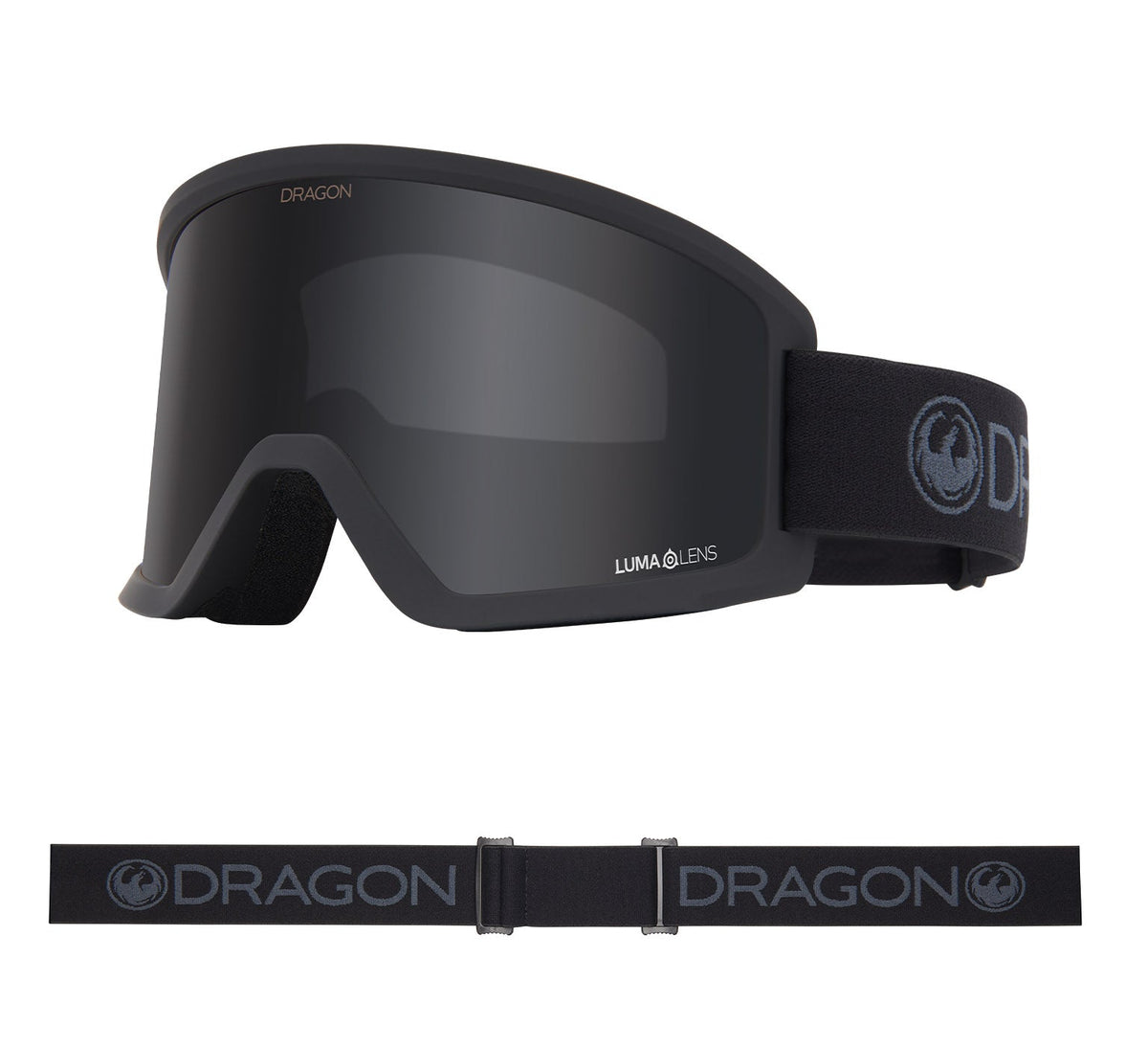 DX3 L OTG - Blackout with Lumalens Dark Smoke Lens