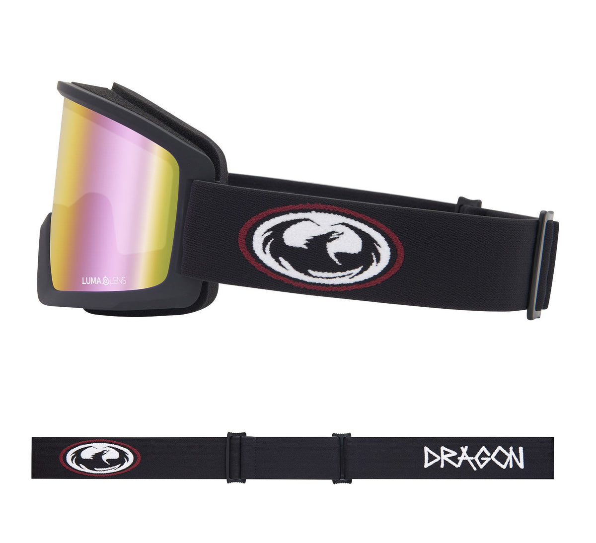 DX3 L OTG - Old Skool with Lumalens Pink Ionized Lens