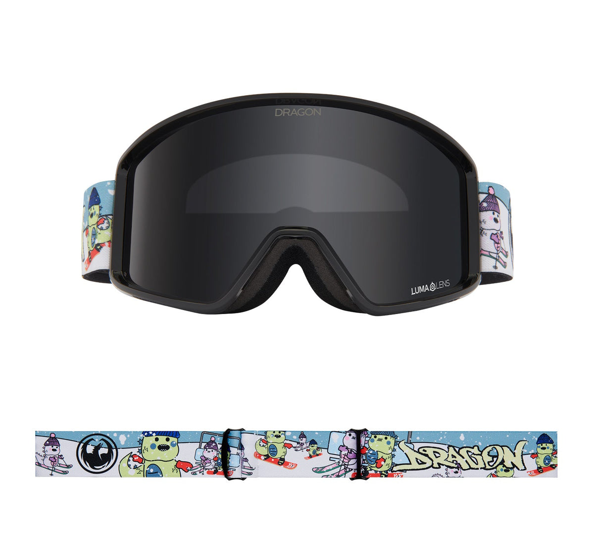 DXT OTG - Powday with Lumalens Dark Smoke Lens