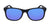 EDEN - Black with Lumalens Blue Ionized Lens