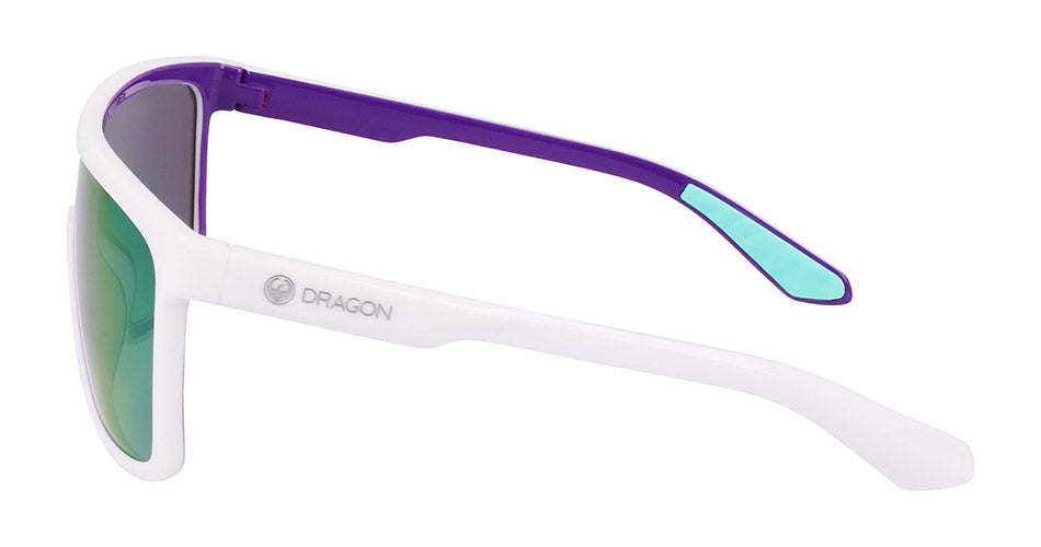 MOMENTUM - White/Grape with Lumalens Purple Ionized Lens
