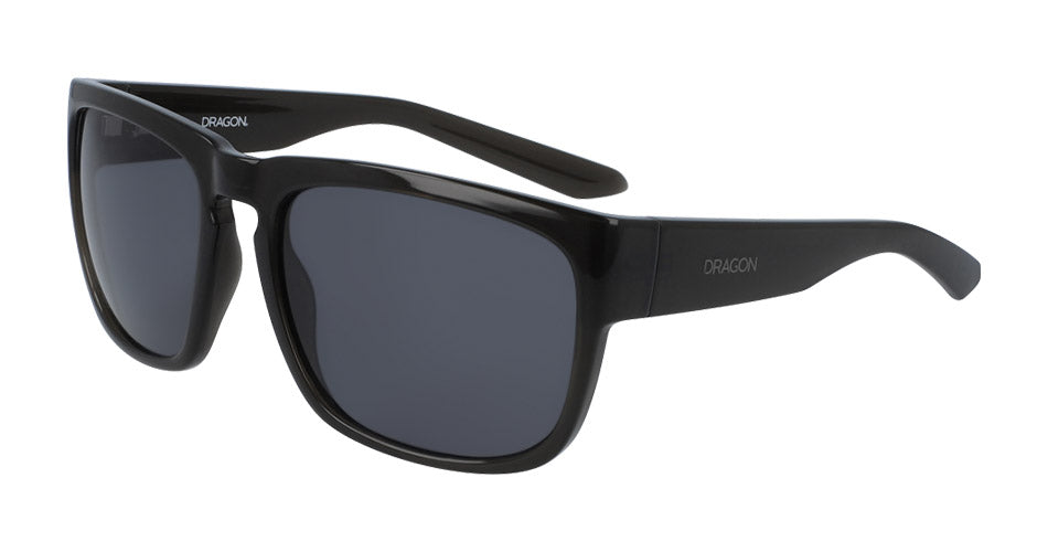 RUNE XL - Black Crystal with Smoke Lens