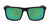 MERIDIEN - Matte Black H2O with Polarized Lumalens Green Ionized Lens