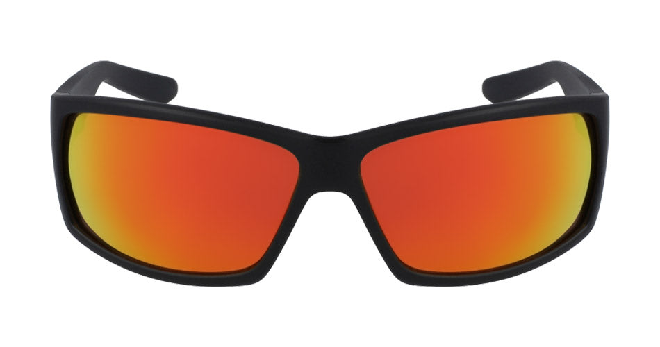 VENTURA - Matte Black with Orange Ionized Lens