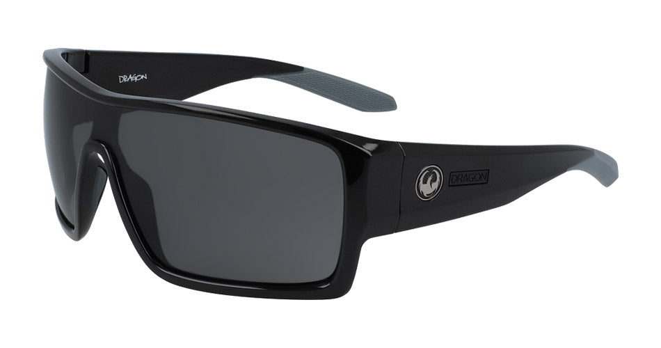FLASH - Black with Lumalens Smoke Lens