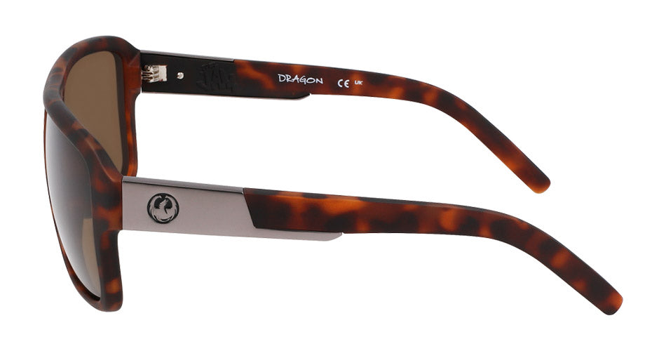 THE JAM - Matte Tortoise with Polarized Lumalens Brown Lens