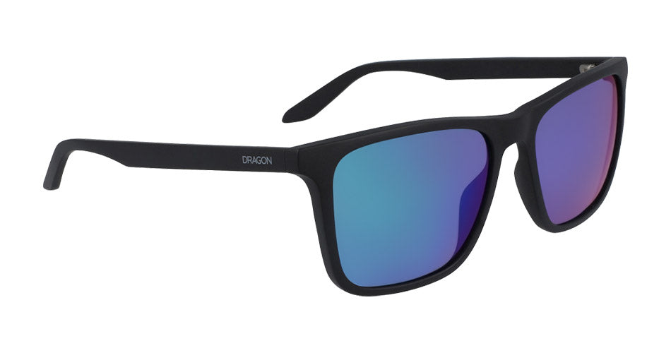 RENEW - Matte Black with Lumalens Green Ionized Lens