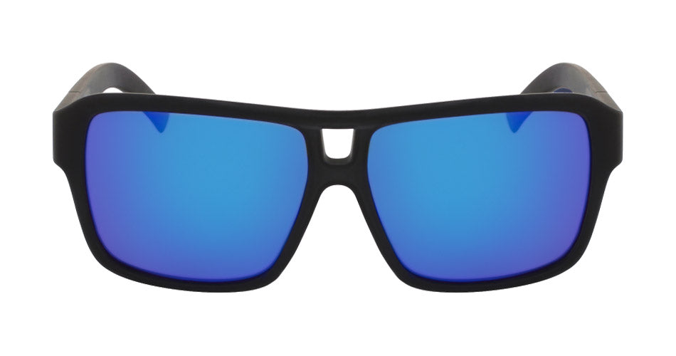 THE JAM - Matte Black H2O with Polarized Lumalens Blue Ionized Lens