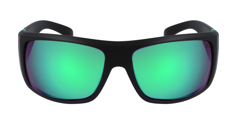 VANTAGE - Matte Black H2O with Polarized Lumalens Green Ionized Lens