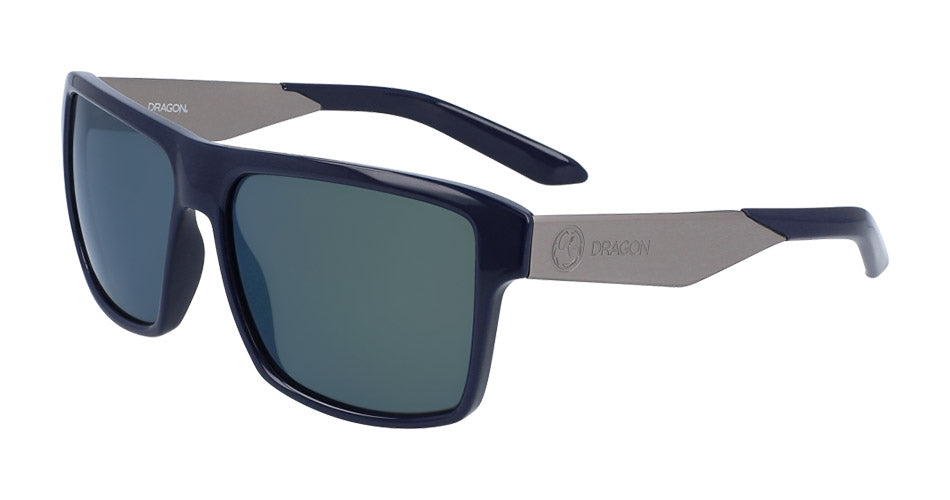 SPACE - Navy with Lumalens Smoke Petrol Ionized Lens