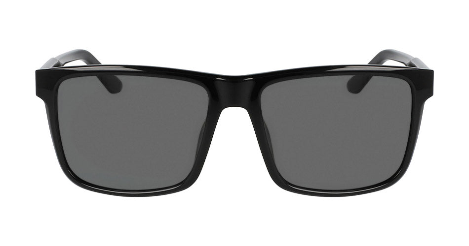 MERIDIEN UPCYCLED - Shiny Black with Polarized Lumalens Smoke Lens
