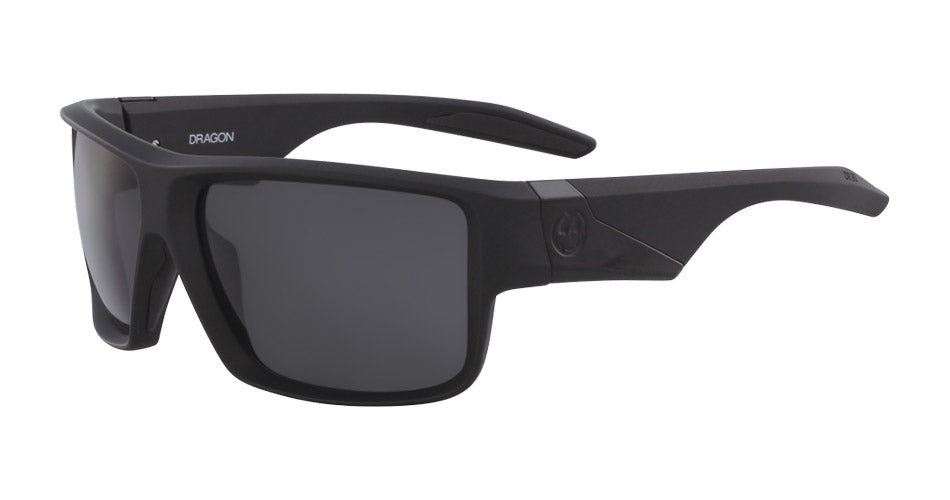 DEADLOCK - Matte Black with Lumalens Smoke Lens
