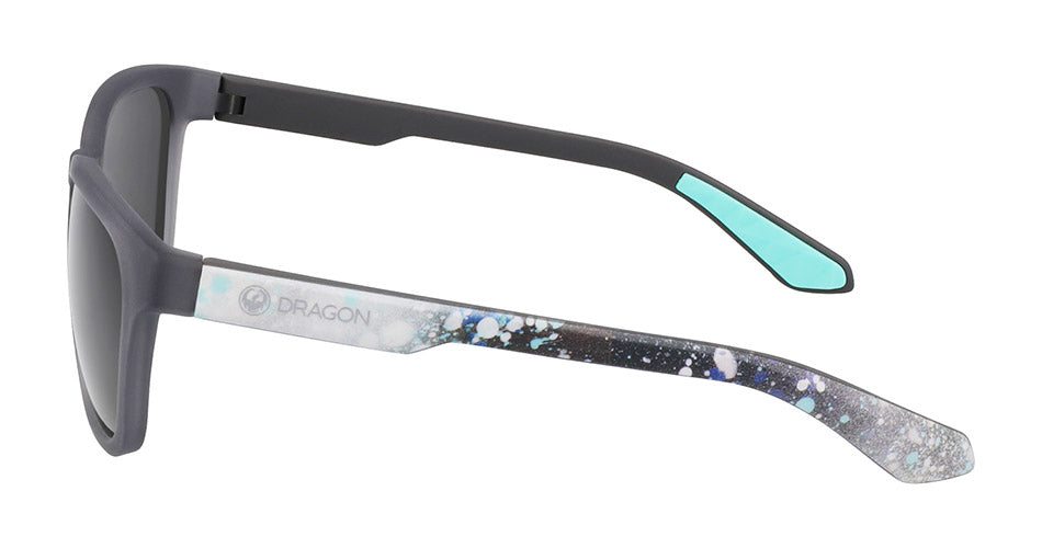 DUNE - Grey Crystal Seafoam Iguchi with Lumalens Smoke Lens